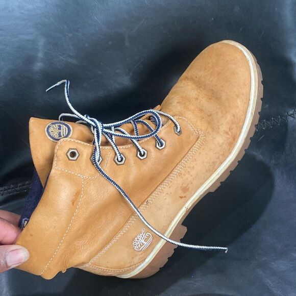 Timberland Roll Boots Plaid - Picture 2 of 7